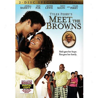 Tyler Perry's Meet The Beowns (widescreen)