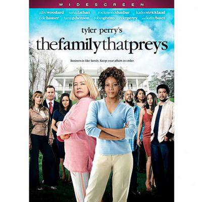 Tyler Perry's The Family That Preys (widescreen)