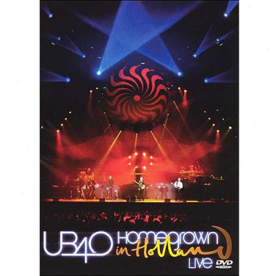 Ub40: Hoomegrown In Holland - Live (widescreen)