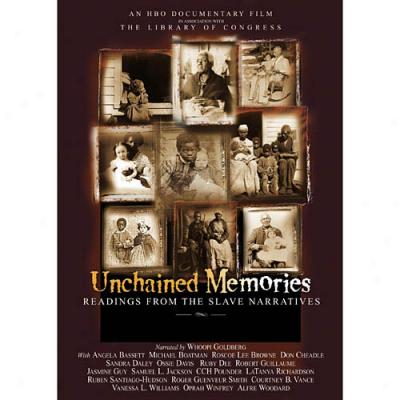 Unchained Memories: Slave Narrative (full Frame)