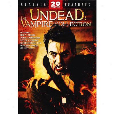 Undead: The Vampire Collection - 20 Movies