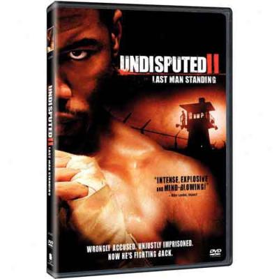 Undispuetd Ii: Last Man Standing (widescreen)