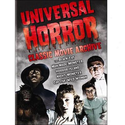 Universal Horror: Classic Movie Archive [2 Discs] [$5 Halloween Candy Caqh Offer] (full Frame)