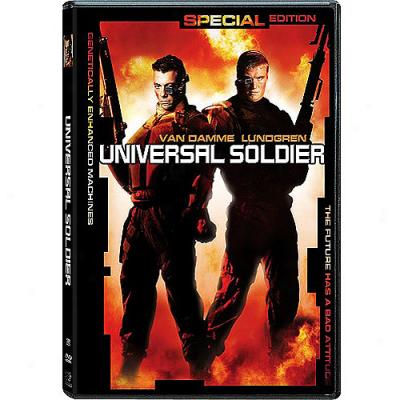 Universal Soldier (widescreen, Special Edition)