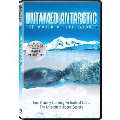 Untamed Antarctic World Of Luc Jacquet (widescreen)