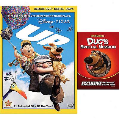 Up! (standard Dvd + Disneyfile Digital Copy) (widescreen)