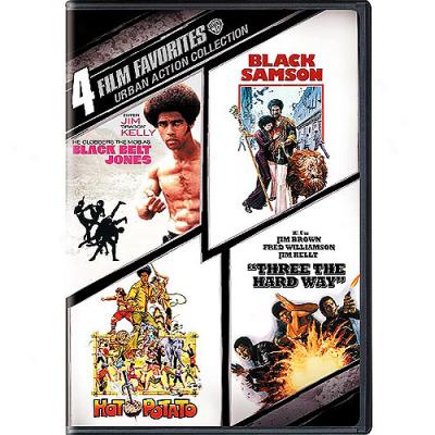 Urban Action Collection: 4 Film Favorites (widescreen)