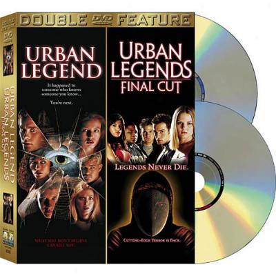 Urban Legend / Urban Legend: Final Cut (2-pack) (widescreen)