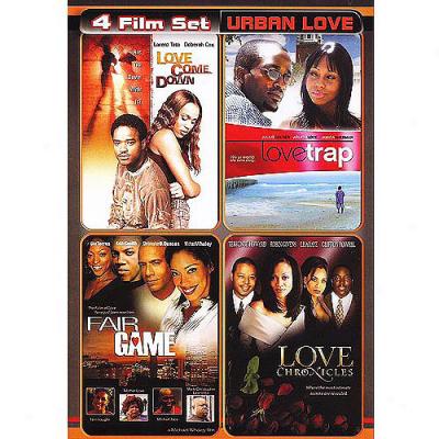 Urban Love 4-pack: Love Proceed Down / Love Trap / Love Chronicles / Fair Game