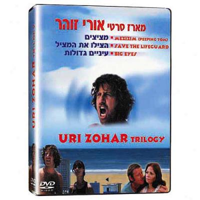 Uri Zohar Films: Tel Aviv Trilogy - Peeping Tom / Save The Lifeguard / Big Eyes (full Frame)