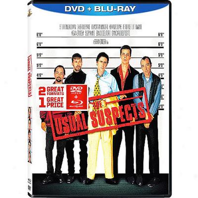 Usual Suspects(blu-ray + Standard Dvd) (widescreen)