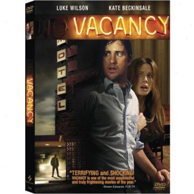 Vacancy (full Frame, Widescreen)