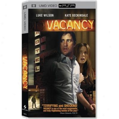 Vacancy (umd Video For Psp)