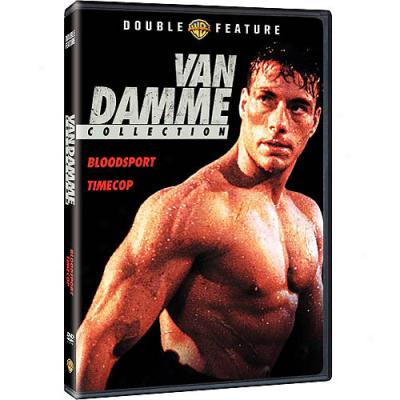 Van Damme Collection: Bloodsoprt / Timecop Double Feature (widescreen)