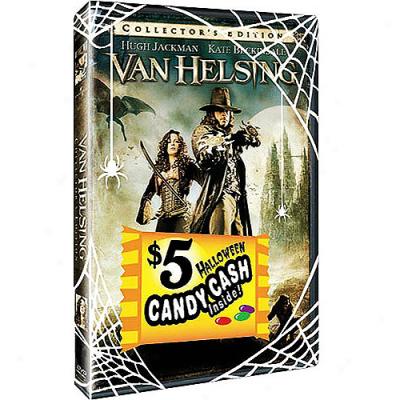 Van Helsing [ws] [collector's Edition] [$5 Halloween Candy Cash Offer] (anamorphic Widescreen)