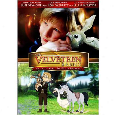 the velveteen rabbit become real