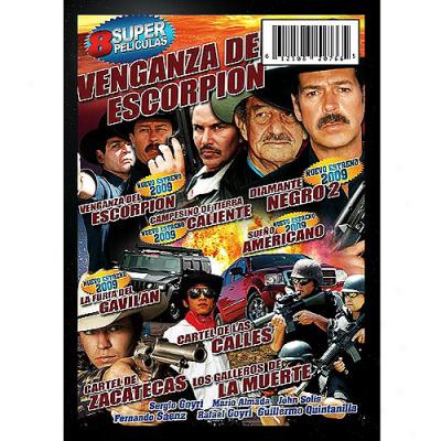 Venganza Del Escorpion 8-pack