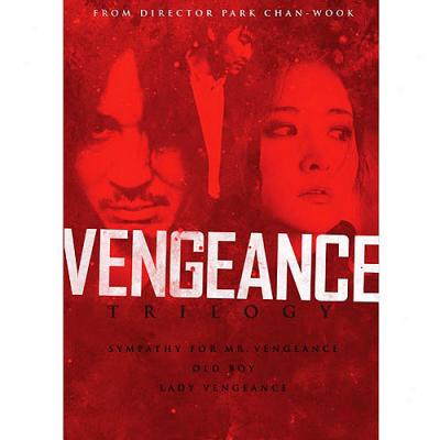 Vengeance Trlogy: Sympathy For Mr. Vengeance / Oldboy / Lady Vengeance (8-disc) (korean) (widescreen)