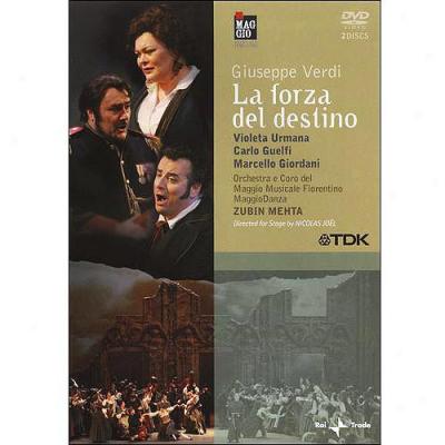 Verdi: La Forza Del Destinno - Urmana / Guelfi / Giordani (widescreen)