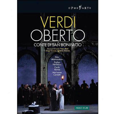 Verdi: Oberto, Conte Di San Bonifaco (widescreen)