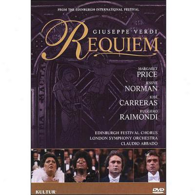 Verdi: Requiem - Price / Norman / Carreras / Raimondi