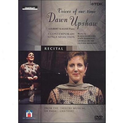 Voices Of Our Time: Dawn Upshaw - Recital (widescreen)