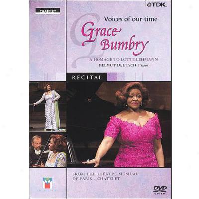 Voices Of Our Time: Grace Bumbry - Recital (widescreen)