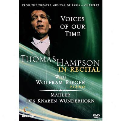 Voices Of Our Time: Thomas Hampson (widescreen)