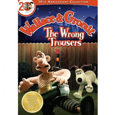 Wallace & Gromit: The Wrong Trousers (full Frame)