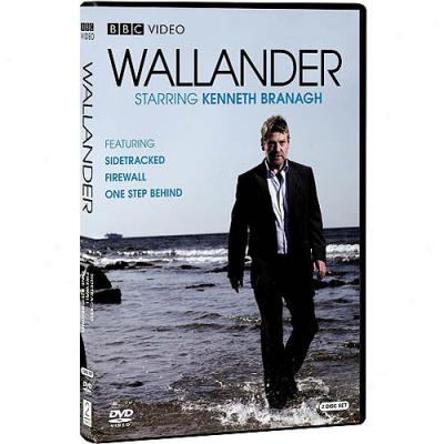 Wallander: Sidetracked / Firewall / One Step Behind (2-disc)