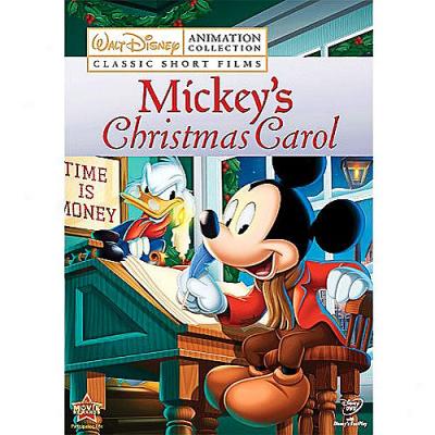 Walt Disney Animation Collection: Classic Short Films, Vol. 7: Mickey's Christmas Carol (full Frame)