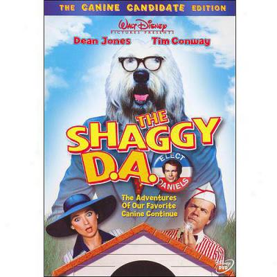 Walt Disney Pictures Presents: The Shaggy D.a. - The Canine Candidate Edition (widescreen)