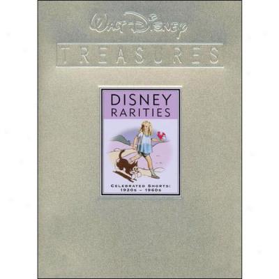 Walt Djsney Treasues: Disney Rarities, Celebrated Shorts: 1920s - 1960s (full Frame)