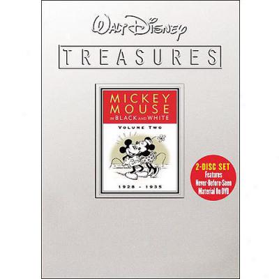 Walt Disney Treasures: Mickey Mouse In Black & Happy, Vol.2