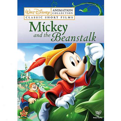 Walt Disney's Animation Collection Volume 1: Mickey And The Beanstalk - 5 Greek  Suddenly Films (full Frame)