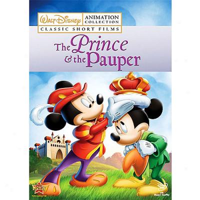 Walt Disney's Animation Collection Volume 3 :The Prince And The Pauper - 5 First-rate Short Films (full Frame)