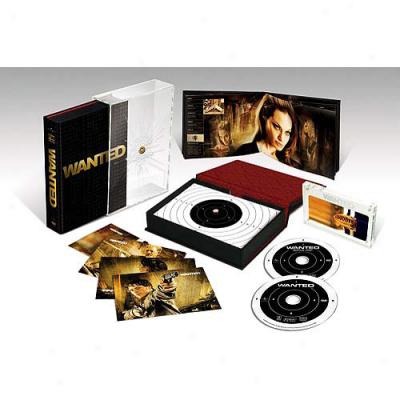 Wanted (2-discc) (collector's Edition) (with Postcardx) (widescreen)