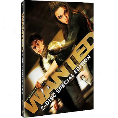 Wanted (special Edition) (widescreen)