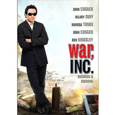 War, Inc. (widecereen)