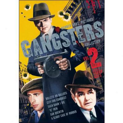 Warner Gangsters Collection, Vol.2 (6-disc)