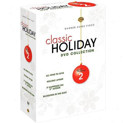 Warner Home Video: Classic Holiday Dvd Ckllection, Volume 2