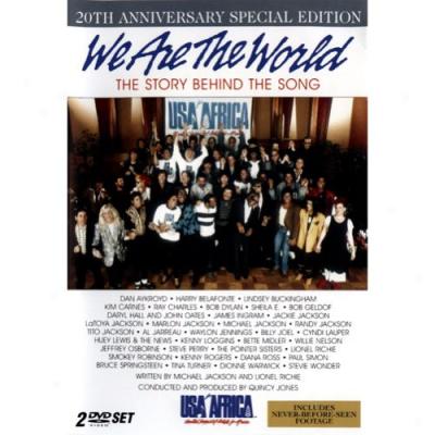 We Are The World: The Story Behind The Song (special Edition) (2 Disc Music Dvd) (remaster)