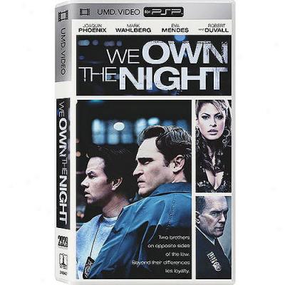 We Own The Night (umd Video For Psp)