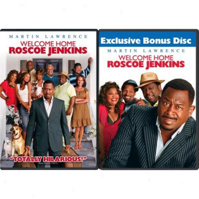 Welcome Home Roscoe Jenkins (wxclusive) (widescreen)