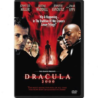 Wes Craven Presents: Dracula 2000 (widescreen)