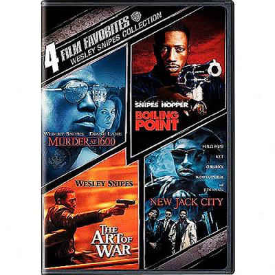 Wesley Snipes Collection: 4 Film Favorites (widescreen)