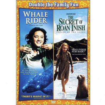 Whale Rider / The Secret Of Roan Inish (double Feature)/