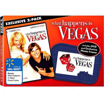 What Happens In Vegas (exclusive) (with Photo Frame) (widescreen)