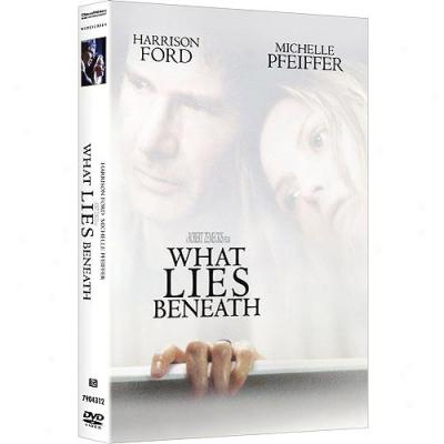 What Lies Beneath (lenticular Packaging) (widescreen)