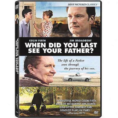 When Did You Last See Your Father? [ws] (widescreen)